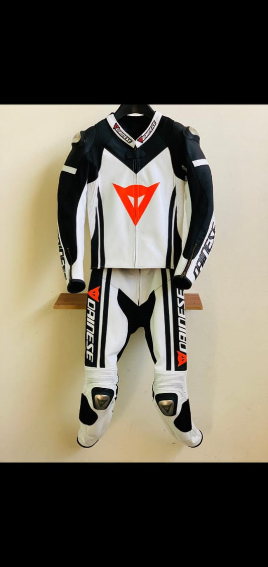 Motorcycle Motorbike Leather Racing Suit